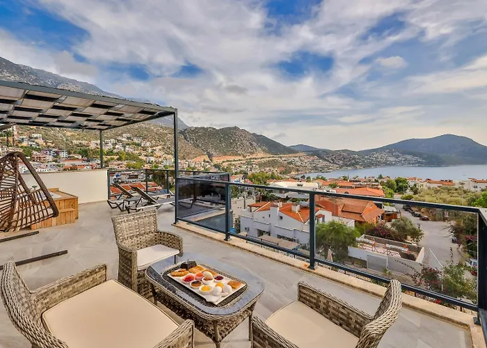Villa Gulay - Kalkan Kas