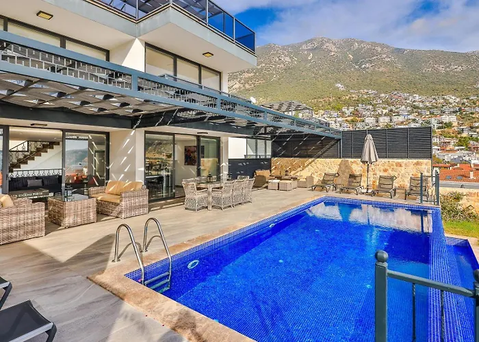 Gulay - Kalkan Villa Kas