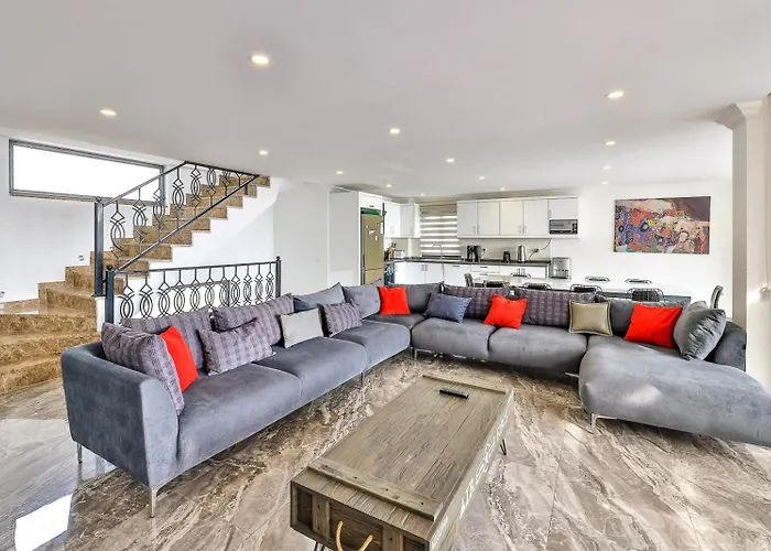 Villa Gulay - Kalkan Kas