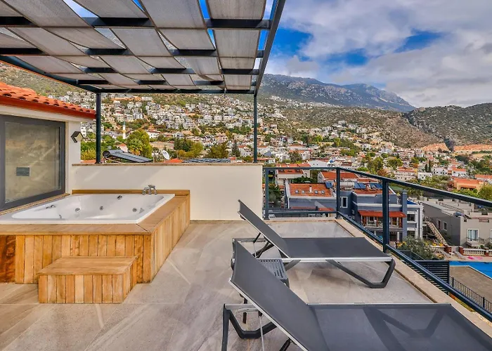 Villa Gulay - Kalkan Kas