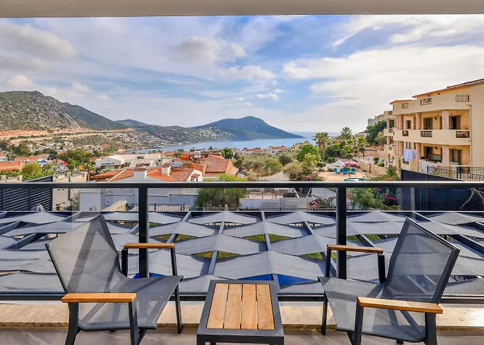 Gulay - Kalkan Villa Kas