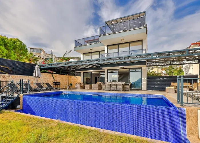 Villa Gulay - Kalkan Kas